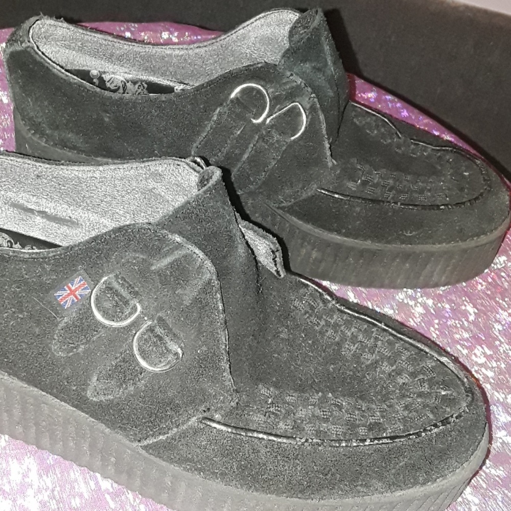 T.U.K  Suede Leather Upper Creeper